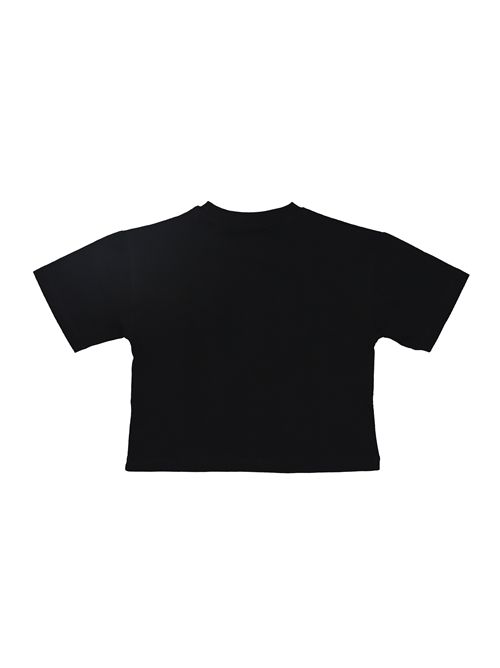 T-shirt, bambina, logata. GAELLE PARIS | 2746M00394BK